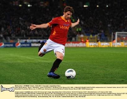 Fabio Borini Roma - Roma, 19 03 2012 - Serie A 2011 2012 - AS Roma vs FC Genoa CFC 1893 - andreaxstaccioli