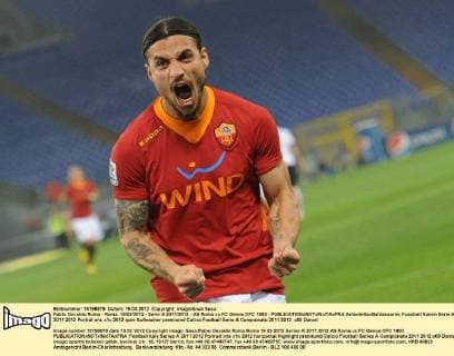 Pablo Osvaldo Roma - Roma, 19 03 2012 - Serie A 2011 2012 - AS Roma vs FC Genoa CFC 1893 - AntoniettaxBaldassarre
