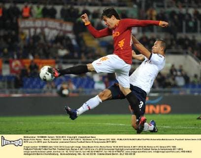 Bojan Krkic Roma - Roma, 19 03 2012 - Serie A 2011 2012 - AS Roma vs FC Genoa CFC 1893 - AntoniettaxBaldassarre