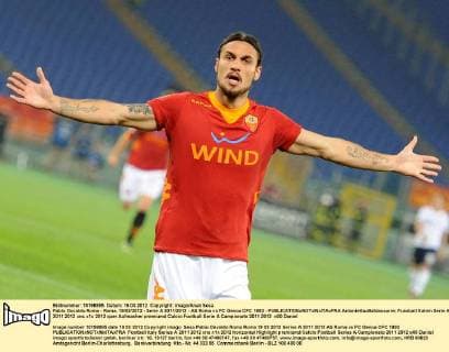Pablo Osvaldo Roma - Roma, 19 03 2012 - Serie A 2011 2012 - AS Roma vs FC Genoa CFC 1893 - AntoniettaxBaldassarre