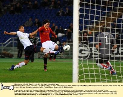 Bojan Krkic Roma - Roma, 19 03 2012 - Serie A 2011 2012 - AS Roma vs FC Genoa CFC 1893 - andreaxstaccioli