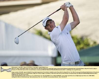 March 22, 2012: Justin Rose starts his round from the 10th tee during first round golf action of the Arnold Palmer Invitational held at Arnold Palmer s Bay Hill Club & Lodge in Orlando, FL PGA Golf Herren 2012: Arnold Palmer Invitational MAR 22 - ZUMAcg2