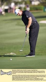 March 22, 2012: Ernie Els on the 13th green during first round golf action of the Arnold Palmer Invitational held at Arnold Palmer s Bay Hill Club & Lodge in Orlando, FL PGA Golf Herren 2012: Arnold Palmer Invitational MAR 22 - ZUMAcg2