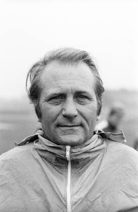 Trainer Hellmuth Maier (VfR Aalen)