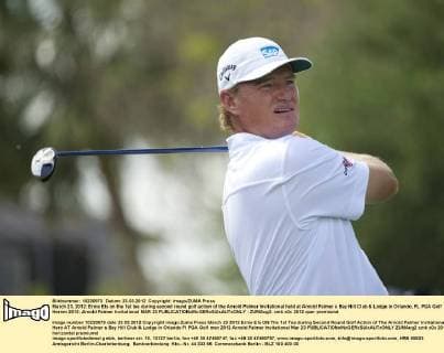 March 23, 2012: Ernie Els on the 1st tee during second round golf action of the Arnold Palmer Invitational held at Arnold Palmer s Bay Hill Club & Lodge in Orlando, FL PGA Golf Herren 2012: Arnold Palmer Invitational MAR 23 - ZUMAcg2