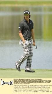 March 23, 2012: Ryo Ishikawa checks out the par 5 6th green during second round golf action of the Arnold Palmer Invitational held at Arnold Palmer s Bay Hill Club & Lodge in Orlando, FL PGA Golf Herren 2012: Arnold Palmer Invitational MAR 23 - ZUMAcg2
