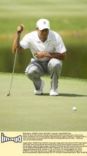 March 23, 2012: Tiger Woods on the 8th green during second round golf action of the Arnold Palmer Invitational held at Arnold Palmer s Bay Hill Club & Lodge in Orlando, FL PGA Golf Herren 2012: Arnold Palmer Invitational MAR 23 - ZUMAcg2