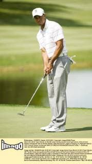 March 23, 2012: Tiger Woods on the 8th green during second round golf action of the Arnold Palmer Invitational held at Arnold Palmer s Bay Hill Club & Lodge in Orlando, FL PGA Golf Herren 2012: Arnold Palmer Invitational MAR 23 - ZUMAcg2