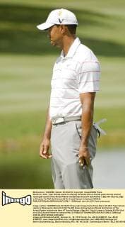 March 23, 2012: Tiger Woods reacts to missing his birdie putt on the 8th green during second round golf action of the Arnold Palmer Invitational held at Arnold Palmer s Bay Hill Club & Lodge in Orlando, FL PGA Golf Herren 2012: Arnold Palmer Invitational MAR 23 - ZUMAcg2