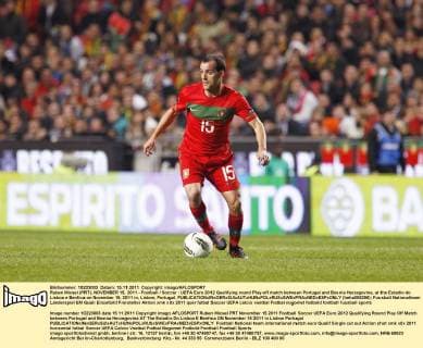 Ruben Micael (PRT), NOVEMBER 15, 2011 - Football Soccer : UEFA Euro 2012 Qualifying round Play-off match between Portugal and Bosnia Herzegovina, at the Estadio do Lisboa e Benfica on November 15, 2011 in, Lisbon, Portugal.  (heha005296)