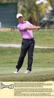 March 24, 2012: Charles Howell III watches his 2nd shot from the 5th fairway during third round golf action of the Arnold Palmer Invitational held at Arnold Palmer s Bay Hill Club & Lodge in Orlando, FL PGA Golf Herren 2012: Arnold Palmer Invitational MAR 24 - ZUMAcg2