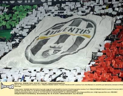 Serie A - Fanchoreographie Juventus Turin - 