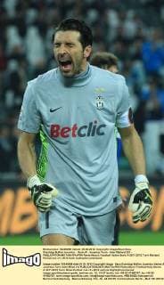 Gianluigi Buffon Juventus - Serie A - Juventus Turin - Inter Mailand 2:0 - PaoloxNucci
