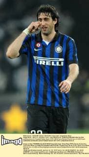 Diego Milito - Serie A - Juventus Turin - Inter Mailand 2:0 - andreaxstaccioli