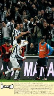 Alessandro Del Piero - 0-2 Goal celebration - Serie A - Juventus Turin - Inter Mailand 2:0 - andreaxstaccioli