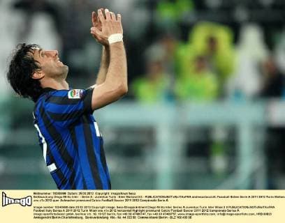 Enttäuschung Diego Milito Inter - Serie A - Juventus Turin - Inter Mailand 2:0 - andreaxstaccioli