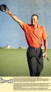 March 25, 2012: Tiger Woods acknowledges the crowd after winning his 7th Arnold Palmer Invitational held at Arnold Palmer s Bay Hill Club & Lodge in Orlando, FL PGA Golf Herren 2012: Arnold Palmer Invitational MAR 25 - ZUMAcg2
