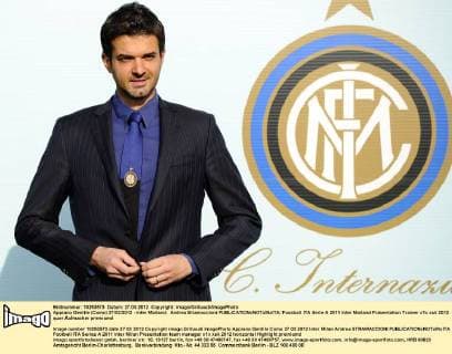 Appiano Gentile (Como) 27 03 2012 - Inter Mailand; Andrea Stramaccioni 