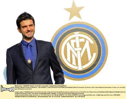 Appiano Gentile (Como) 27 03 2012 - Inter Mailand; Andrea Stramaccioni 