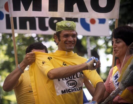 Bernard Thevenet (FRA PEUGEOT ESSO MICHELIN)