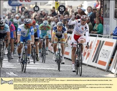 ALEXANDER KRISTOFF (NOR) KATUSHA CYCLISME : Trois Jours de La Panne - Etappe 3 - 29 03 2012 PhotoNews Panoramic 