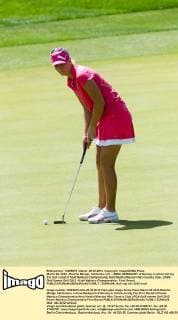 March 29, 2012 - Rancho Mirage, California, U.S. - ANNA NORDQVIST of Norway in action during the first round of Kraft Nabisco Championship held Westin Mission Hills Country Club. LPGA Golf Damen Golf 2012 - Kraft Nabisco Championship - First Round - ZUMAx54