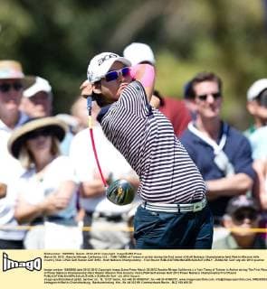 March 29, 2012 - Rancho Mirage, California, U.S. - YANI TSENG of Taiwan in action during the first round of Kraft Nabisco Championship held Westin Mission Hills Country Club. LPGA Golf Damen Golf 2012 - Kraft Nabisco Championship - First Round - ZUMAx54