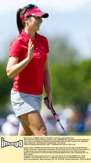 March 29, 2012 - Rancho Mirage, California, U.S. - SANDRA GAL of Germany in action during the first round of Kraft Nabisco Championship held Westin Mission Hills Country Club. LPGA Golf Damen Golf 2012 - Kraft Nabisco Championship - First Round - ZUMAx54