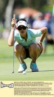 March 29, 2012 - Rancho Mirage, California, U.S. - MICHELLE WIE of the United States in action during the first round of Kraft Nabisco Championship held Westin Mission Hills Country Club. LPGA Golf Damen Golf 2012 - Kraft Nabisco Championship - First Round - ZUMAx54