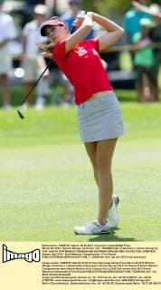 March 29, 2012 - Rancho Mirage, California, U.S. - SANDRA GAL of Germany in action during the first round of Kraft Nabisco Championship held Westin Mission Hills Country Club. LPGA Golf Damen Golf 2012 - Kraft Nabisco Championship - First Round - ZUMAx54