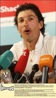 Fabian Cancellara - RadioShack CYCLISME: Pressekonferenz, Tour des Flandres - 30 03 2012 xPhotoNewsx 