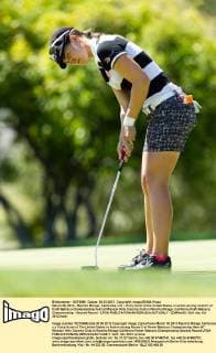 March 30, 2012 - Rancho Mirage, California, U.S - Vicky Hurst of the United States in action during round 2 of Kraft Nabisco Championship held at Mission Hills Country Club in Rancho Mirage, California Kraft Nabisco Championship - Second Round - LPGA - ZUMAm30
