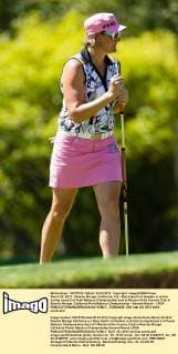 March 30, 2012 - Rancho Mirage, California, U.S - Maria Hjorth of Sweden in action during round 2 of Kraft Nabisco Championship held at Mission Hills Country Club in Rancho Mirage, California Kraft Nabisco Championship - Second Round - LPGA - ZUMAm30