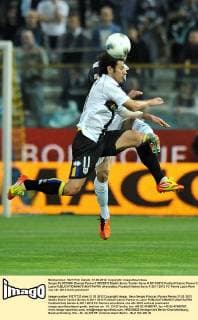 Sergio FLOCCARI (Parma) Parma 31 03 2012 Stadio Ennio Tardini Serie A 2011 2012 Football Calcio Parma Vs Lazio allexsabba