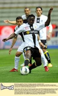 Mc Donald MARIGA (Parma) Parma 31 03 2012 Stadio Ennio Tardini Serie A 2011 2012 Football Calcio Parma Vs Lazio allexsabba