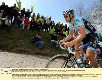 Tom Boonen of Omega Pharma - Quick Step cycling team CYCLISME : Tour des Flandres - UCI WorldTour - 01 04 2012 PHOTONEWS PANORAMIC 