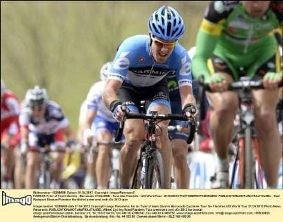 FARRAR Tyler of Team Garmin - Barracuda CYCLISME : Tour des Flandres - UCI WorldTour - 01 04 2012 PHOTONEWS PANORAMIC 