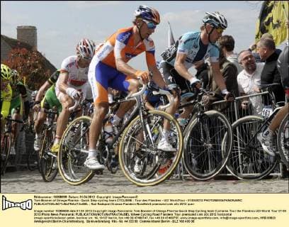 Tom Boonen of Omega Pharma - Quick Step cycling team CYCLISME : Tour des Flandres - UCI WorldTour - 01 04 2012 PHOTONEWS PANORAMIC 