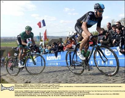 FLECHA GIANNONI Juan Antonio of Team SKY CYCLISME : Tour des Flandres - UCI WorldTour - 01 04 2012 PHOTONEWS PANORAMIC 