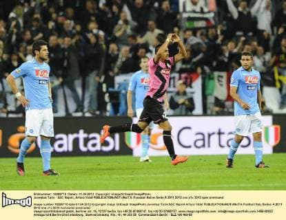 Juventus Turin - SSC Napoli, Arturo Vidal 