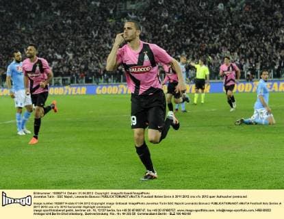 Juventus Turin - SSC Napoli, Leonardo Bonucci 