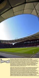 Neckarstadion, Gottlieb-Daimler-Stadion, Mercedes-Benz Arena - das Stadion im rund 55 Hektar großen NeckarPark Stuttgart hat in seiner Geschichte schon viele emotionale, dramatische, spannende und weltmeisterliche Höhepunkte erlebt. Erinnert seien an die Leichtathletik-EM 1986 und die stimmungsvollen Weltmeisterschaften 1993, an Konzerte mit Weltstars wie den Rolling Stones, Genesis, Herbert Grönemeyer und Jon Bon Jovi. Vor allem der Fußball hat in der Mercedes-Benz Arena seine Bühne. Der VfB Stuttgart feierte hier seine großen Meisterschaften, seine Europapokal - und Champions League-Triumphe. Und bei der Fußball-WM 2006 jubelte Fußball-Deutschland seiner Nationalmannschaft beim 3:1-Sieg gegen Portugal und dem Erreichen des dritten Platzes zu - Stuttgart ist viel schöner als Berlin . Mercedes-Benz Arena