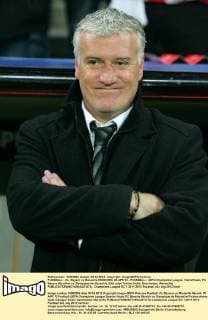 FUSSBALL - CL, Bayern vs Marseille MÜNCHEN, 03.APR.12 - FUSSBALL - UEFA Champions League, Viertelfinale, FC Bayern München vs Olympique de Marseille. Bild zeigt Trainer Didier Deschamps (Marseille). 