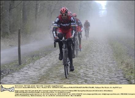 Alessandro Ballan BMC Racing - Paris - Roubaix 2012 - 05 04 2012 xPhotoNewsx 