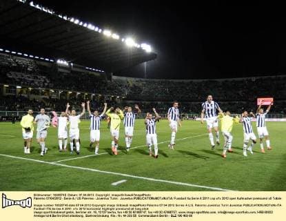 Palermo 07 04 2012 - Serie A US Palermo - Juventus Turin: Juventus 