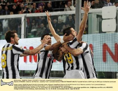 Palermo 07 04 2012 - Serie A US Palermo - Juventus Turin: Leonardo Bonucci 