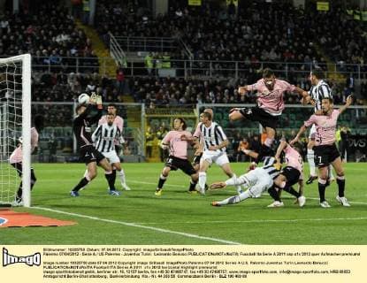 Palermo 07 04 2012 - Serie A US Palermo - Juventus Turin: Leonardo Bonucci 