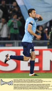Antonio Candreva Lazio - Rom, Serie A 2011 2012 Lazio Rom vs SSC Napoli - AntoniettaxBaldassarre