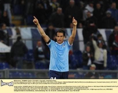 Cristian Ledesma Lazio Roma - Rom, Serie A 2011 2012 Lazio Rom vs SSC Napoli - AntoniettaxBaldassarre