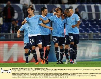 Cristian Ledesma Lazio Roma - Rom, Serie A 2011 2012 Lazio Rom vs SSC Napoli - AntoniettaxBaldassarre